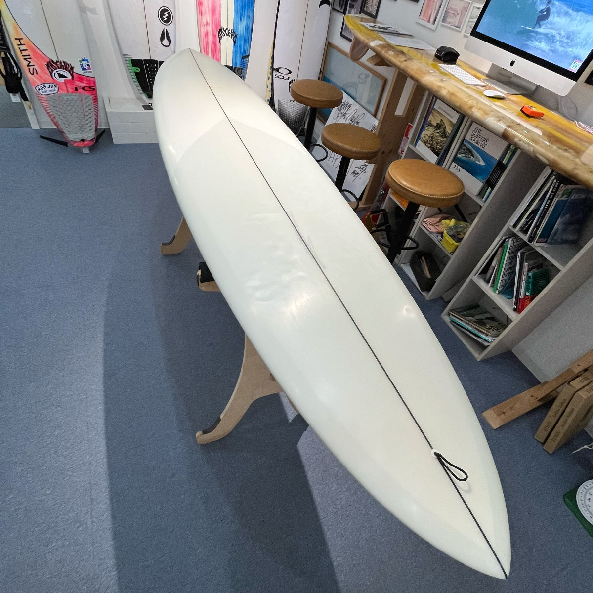 CHRISTENSON クリステンソン C-BUCKET 7'6 中古サーフボード ミッド