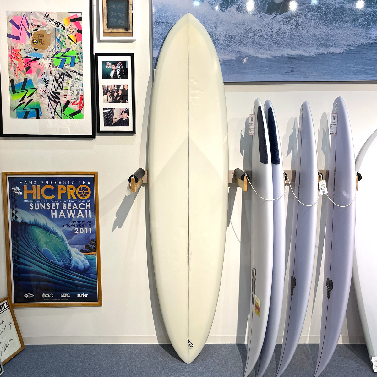 CHRISTENSON クリステンソン C-BUCKET 7'6 中古サーフボード ミッド
