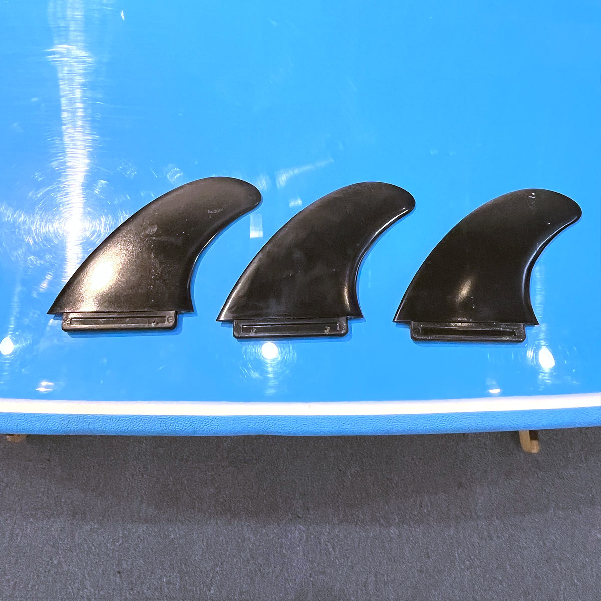 88 ソフトボード 7'0 中古サーフボード TRIフィン FIN・リーシュ付き