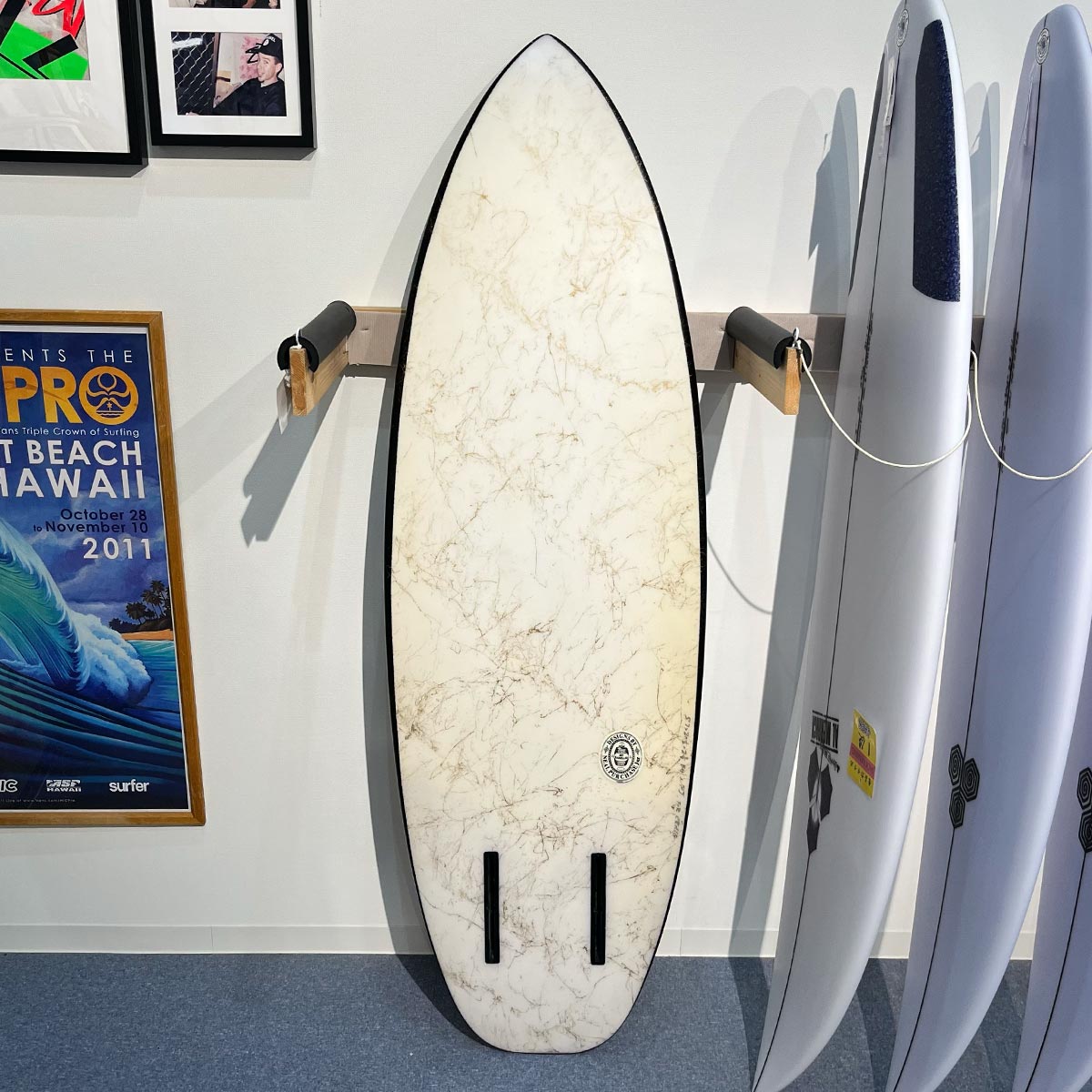 Neal Purchase Jnr SINGLE TWIN 5'7 中古サーフボード Aランク ニール