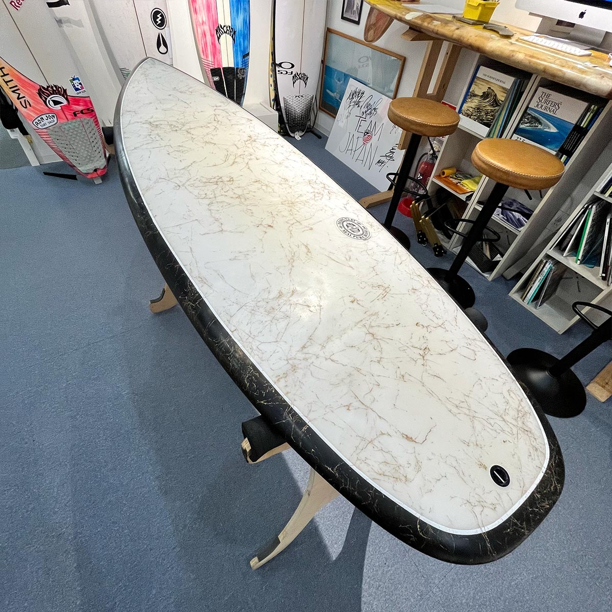 Neal Purchase Jnr SINGLE TWIN 5'7 中古サーフボード Aランク ニール