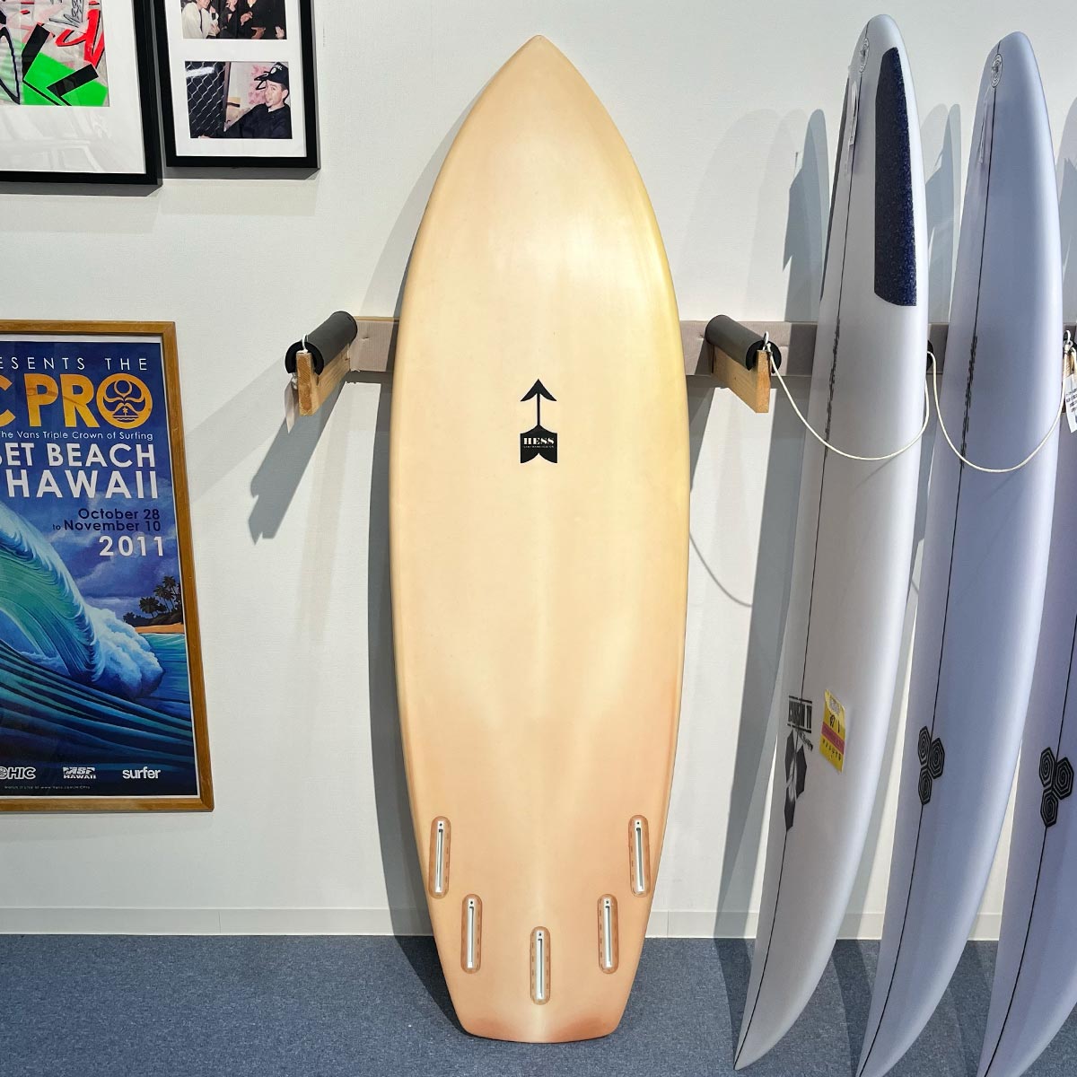 HESS SURFBOARD easy Lover 5'9 中古サーフボード ヘス サーフボード