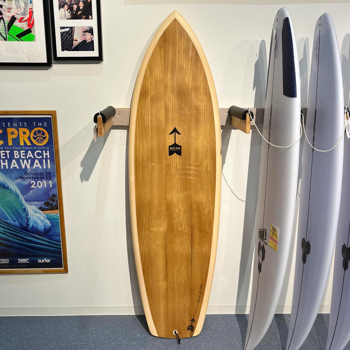 HESS SURFBOARD easy Lover 5'9 中古サーフボード ヘス サーフボード
