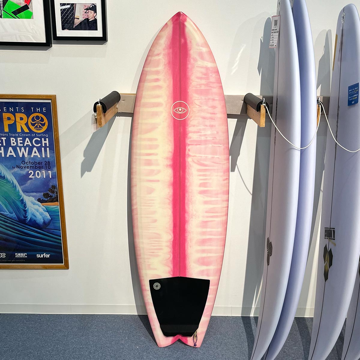 EYE SYMMETRY The Cali Quad ��ť����եܡ��� 5'5 26.5L futures QUAD ��������ȥ꡼ �����谷Ź ����å���������󥹥ݡ���