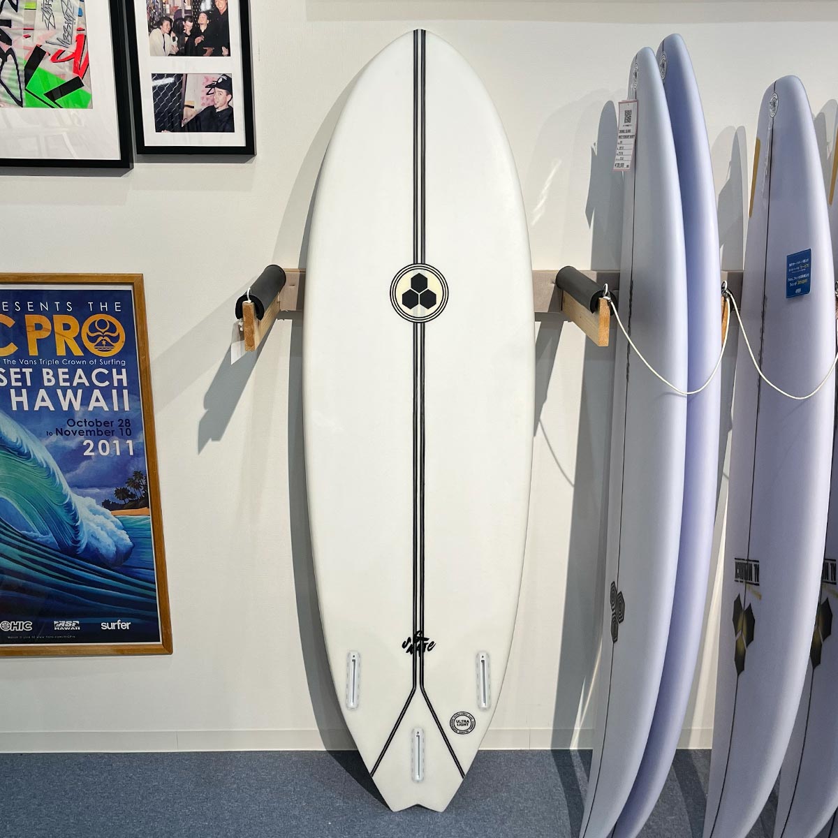 Channel Islands G-SKATE SPINE-TEK ��ť����եܡ��� �ǥå��� ����ǥ��������� ����ͥ륢����� ����å���������󥹥ݡ���