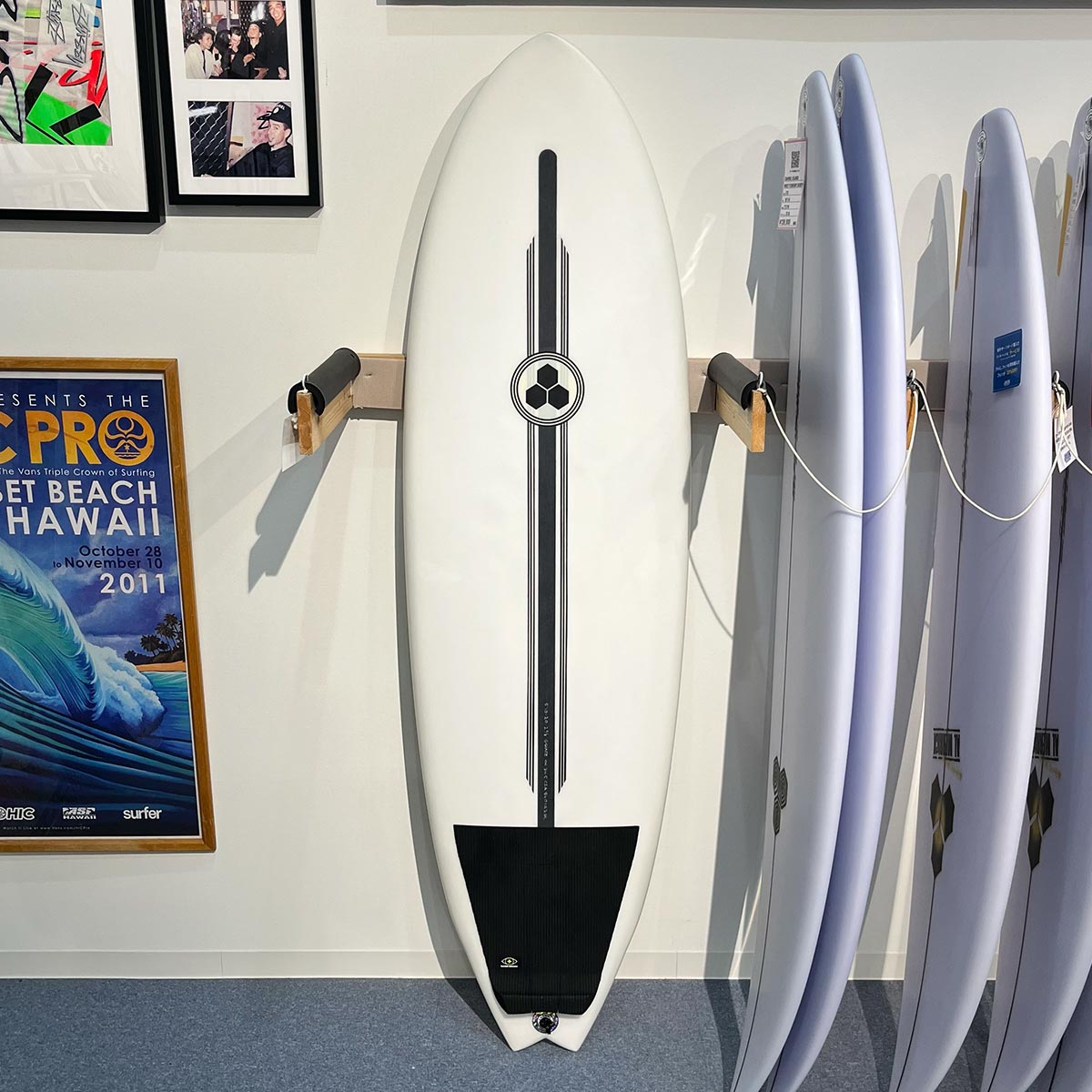 Channel Islands G-SKATE SPINE-TEK ��ť����եܡ��� 5'10 ���硼�ȥܡ��� ����ͥ륢����� ���ѥ���ƥå� futures TRI ����å���������󥹥ݡ���
