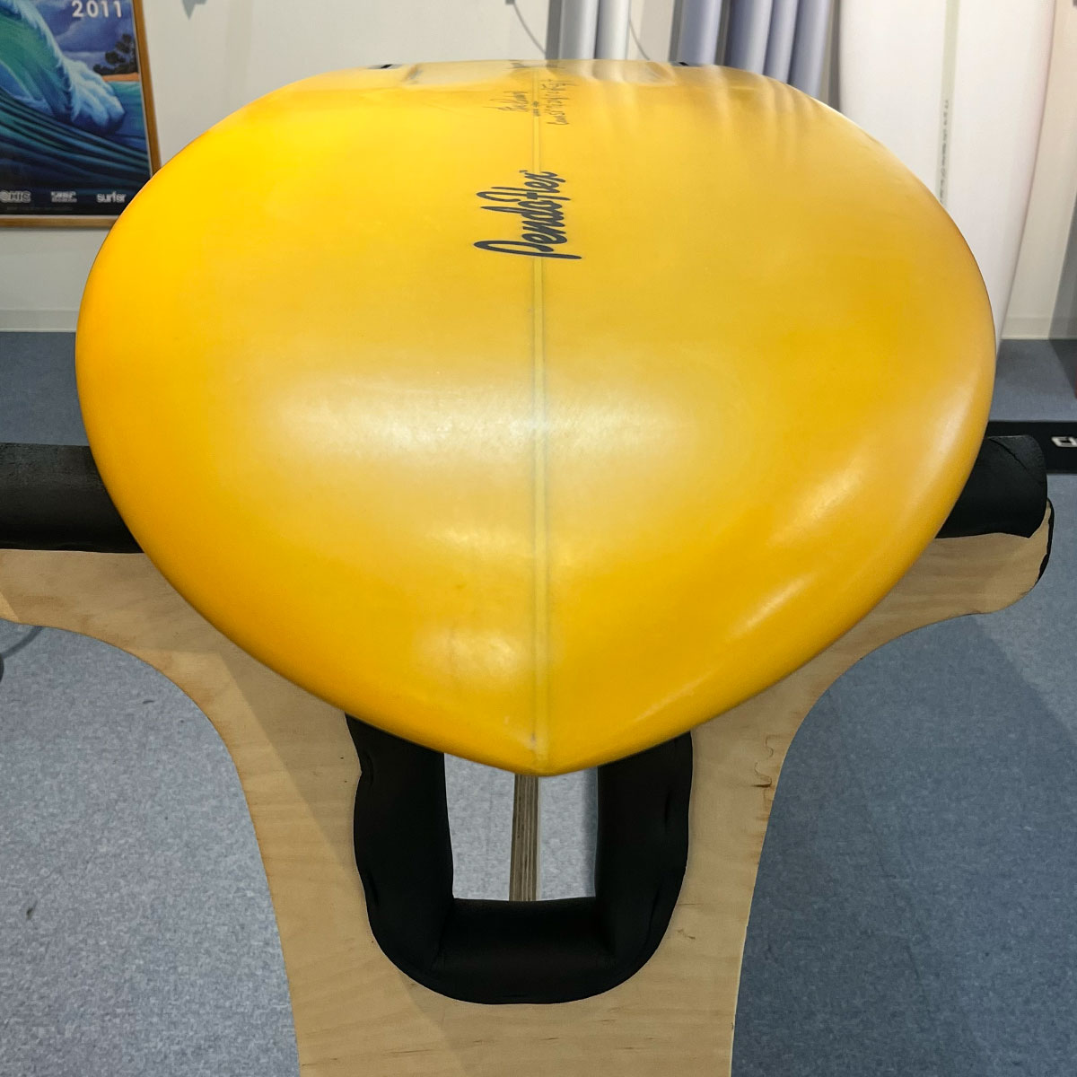 Pendoflex Cowa 5'0 中古サーフボード futures TWIN ツインフィッシュ