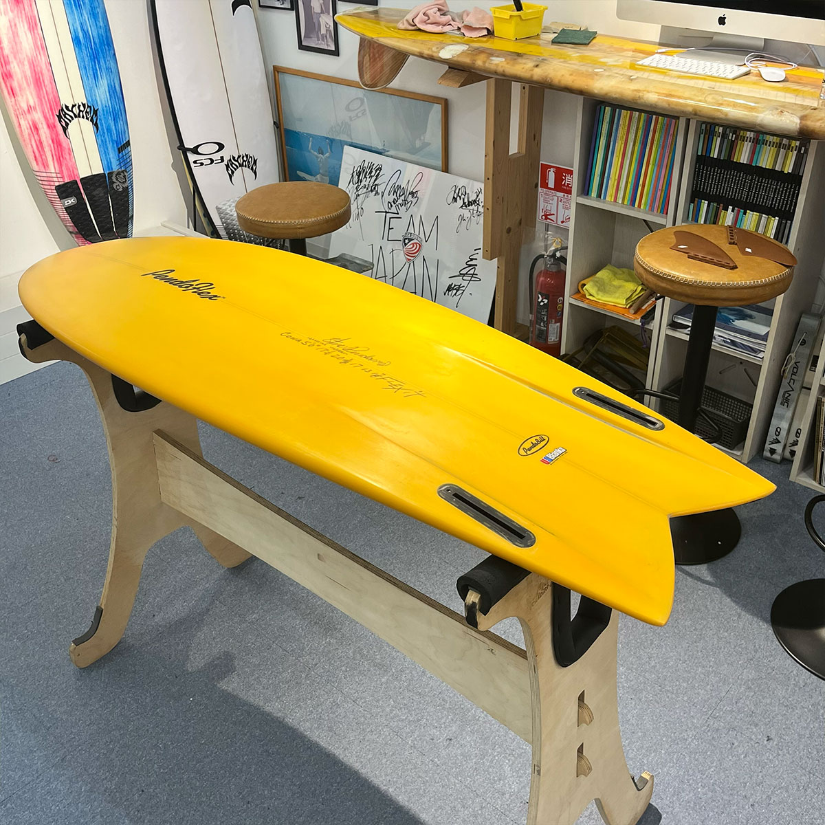 Pendoflex Cowa 5'0 中古サーフボード futures TWIN ツインフィッシュ