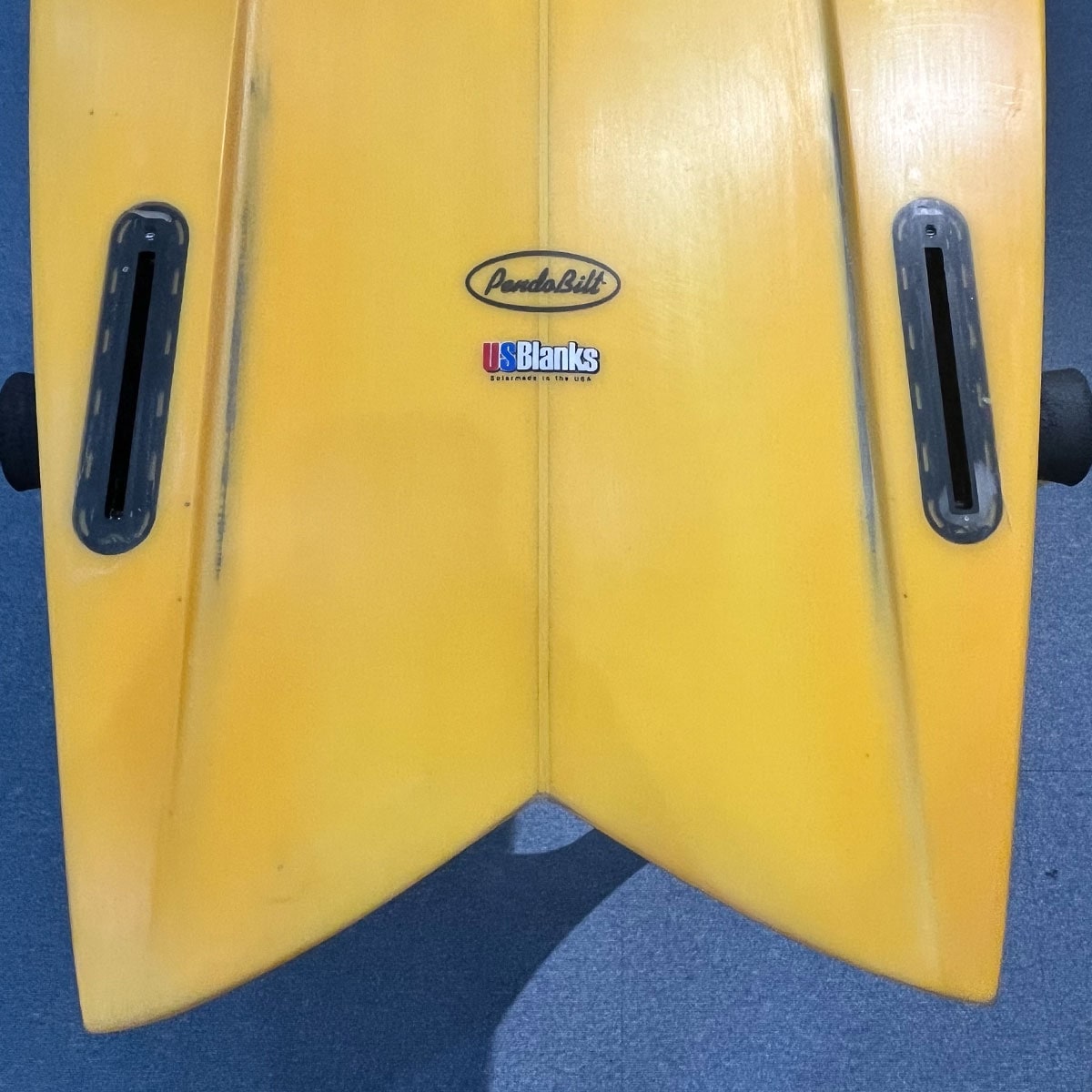 Pendoflex Cowa 5'0 中古サーフボード futures TWIN ツインフィッシュ