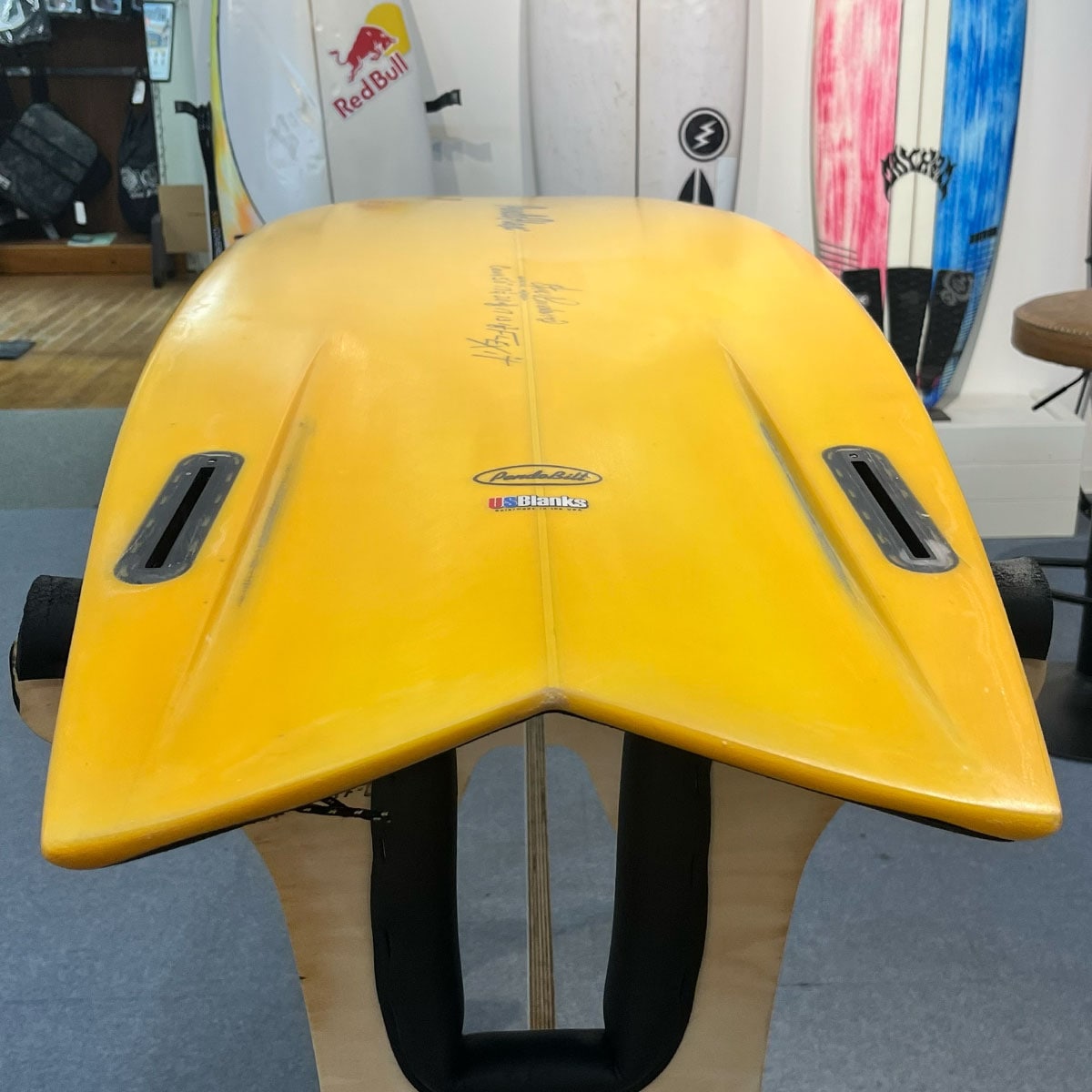 Pendoflex Cowa 5'0 中古サーフボード futures TWIN ツインフィッシュ