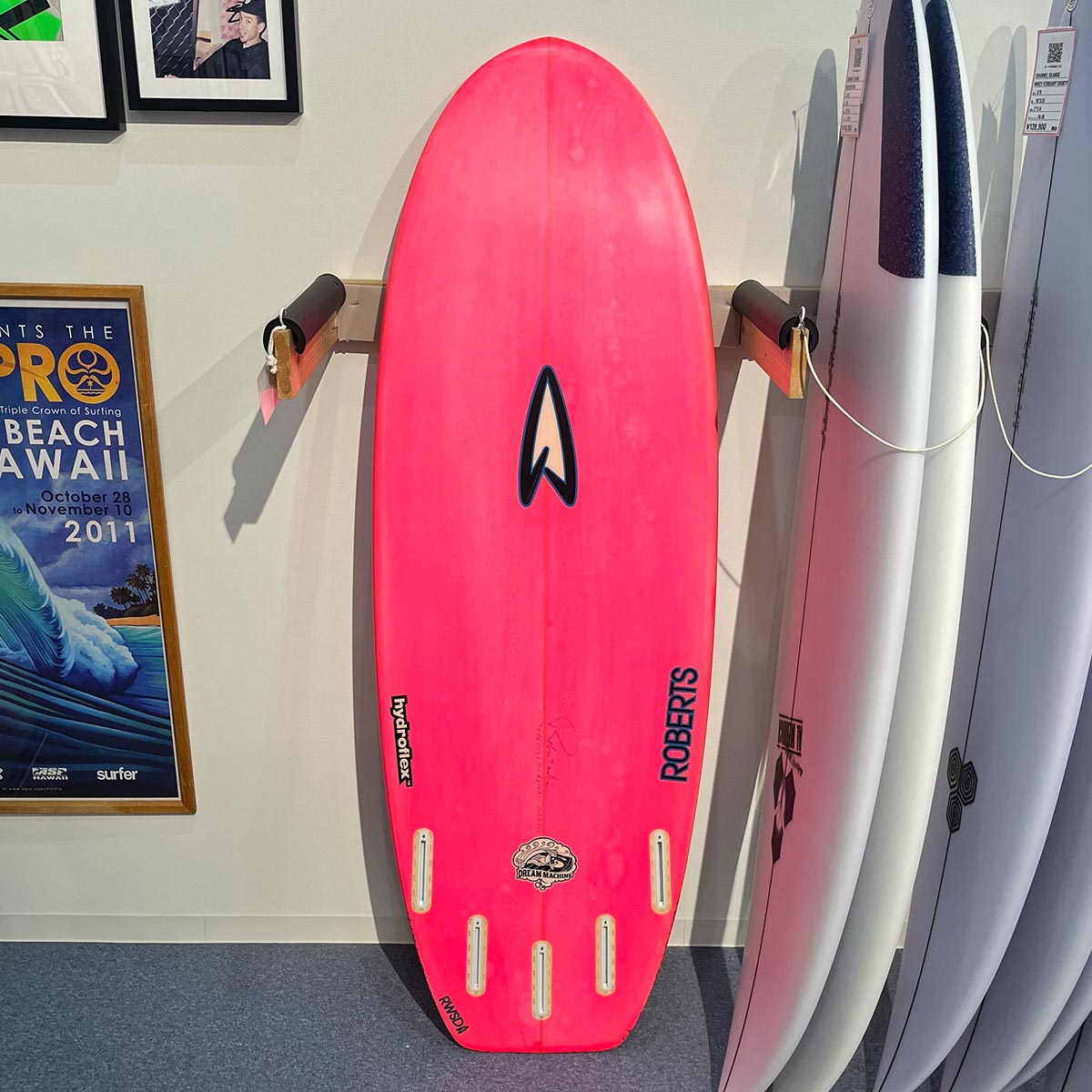 Roberts Surfboards Dream Machine 5'5 33.25L 中古サーフボード