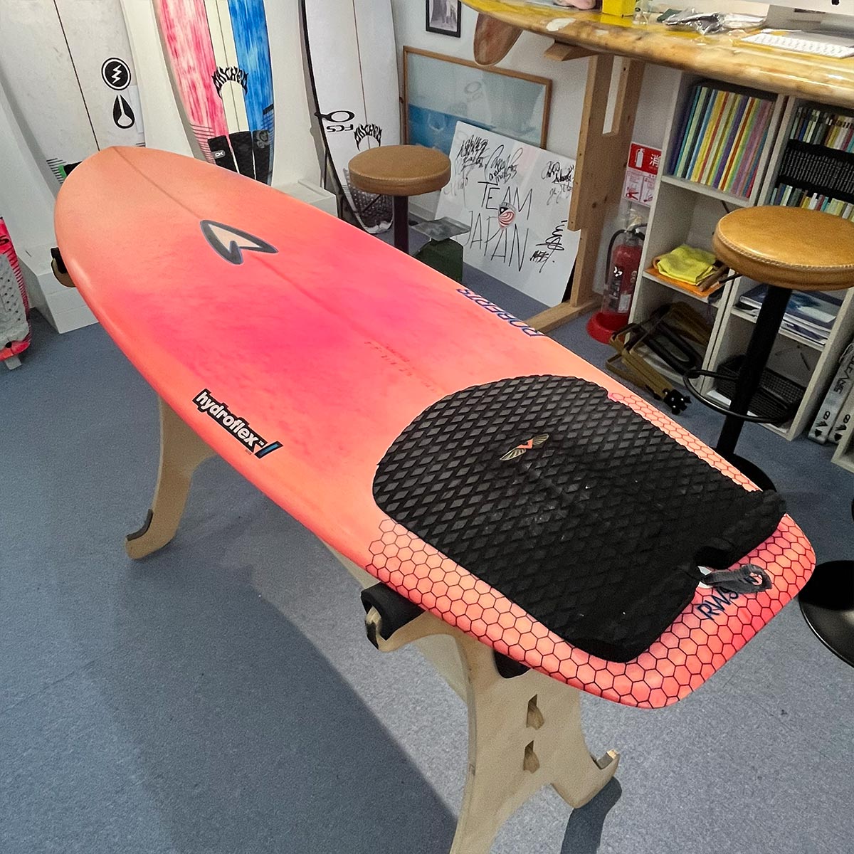 Roberts Surfboards Dream Machine 5'5 33.25L 中古サーフボード
