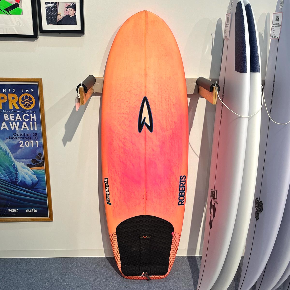 Roberts Surfboards Dream Machine 5'5 33.25L 中古サーフボード