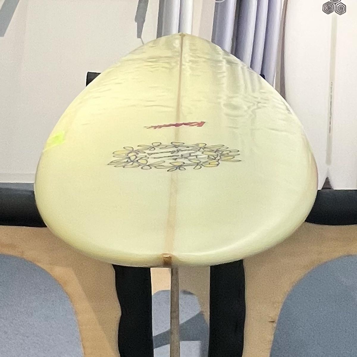 Dick Brewer ディックブルーワー 中古サーフボード 6'08 FCS TRI