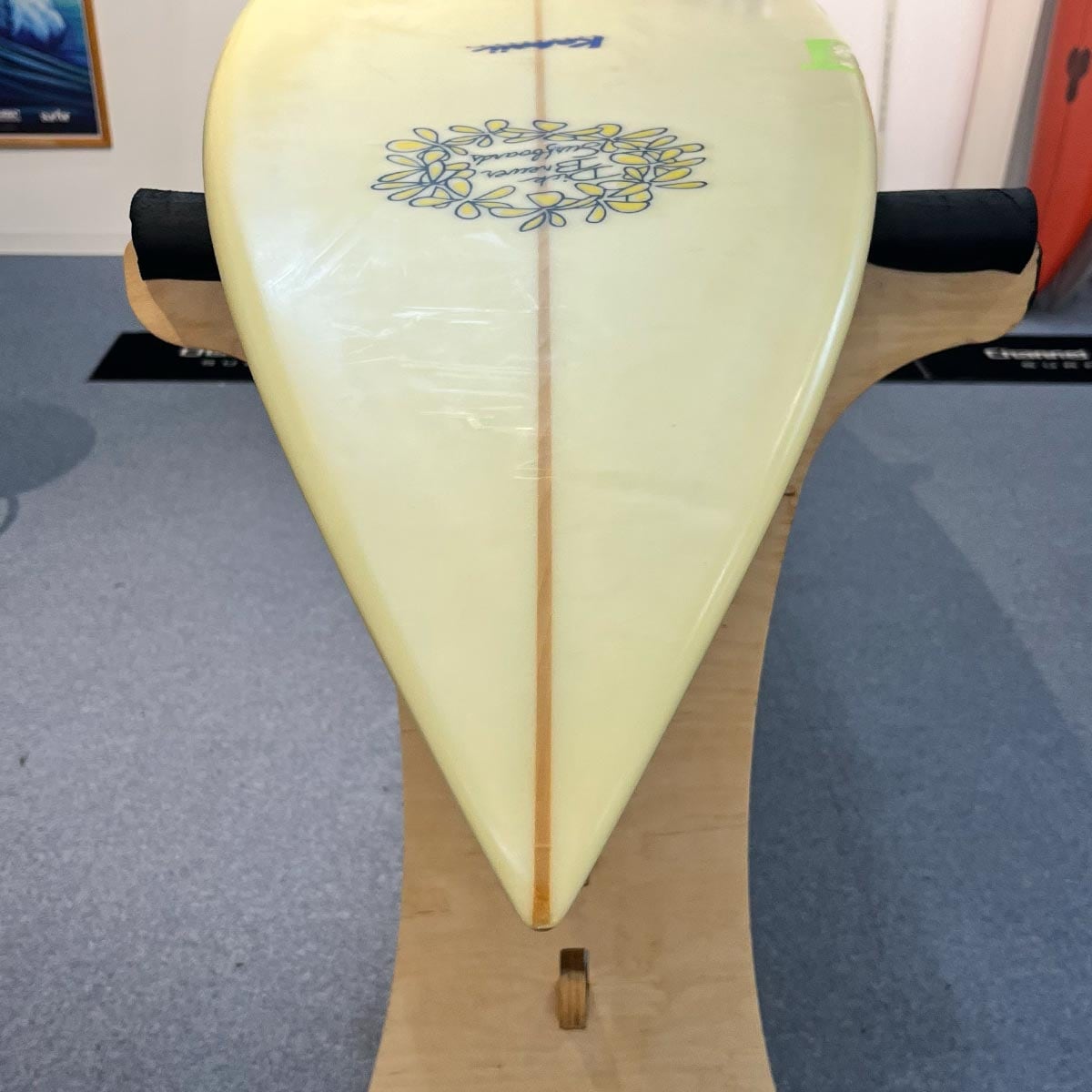 Dick Brewer ディックブルーワー 中古サーフボード 6'08 FCS TRI