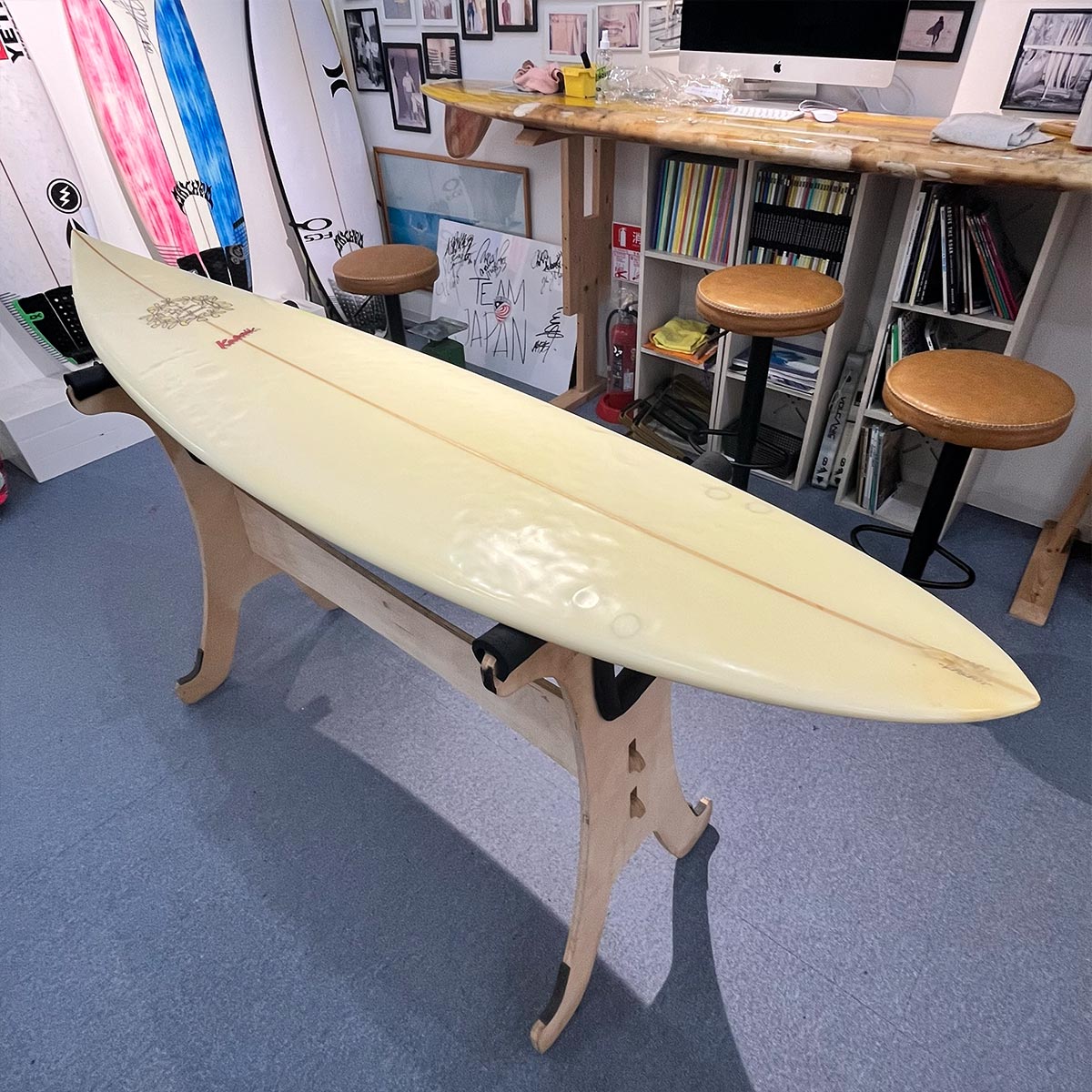 Dick Brewer ディックブルーワー 中古サーフボード 6'08 FCS TRI