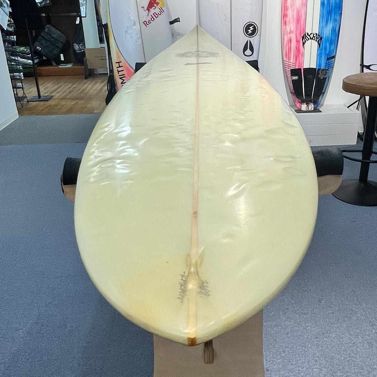Dick Brewer ディックブルーワー 中古サーフボード 6'08 FCS TRI