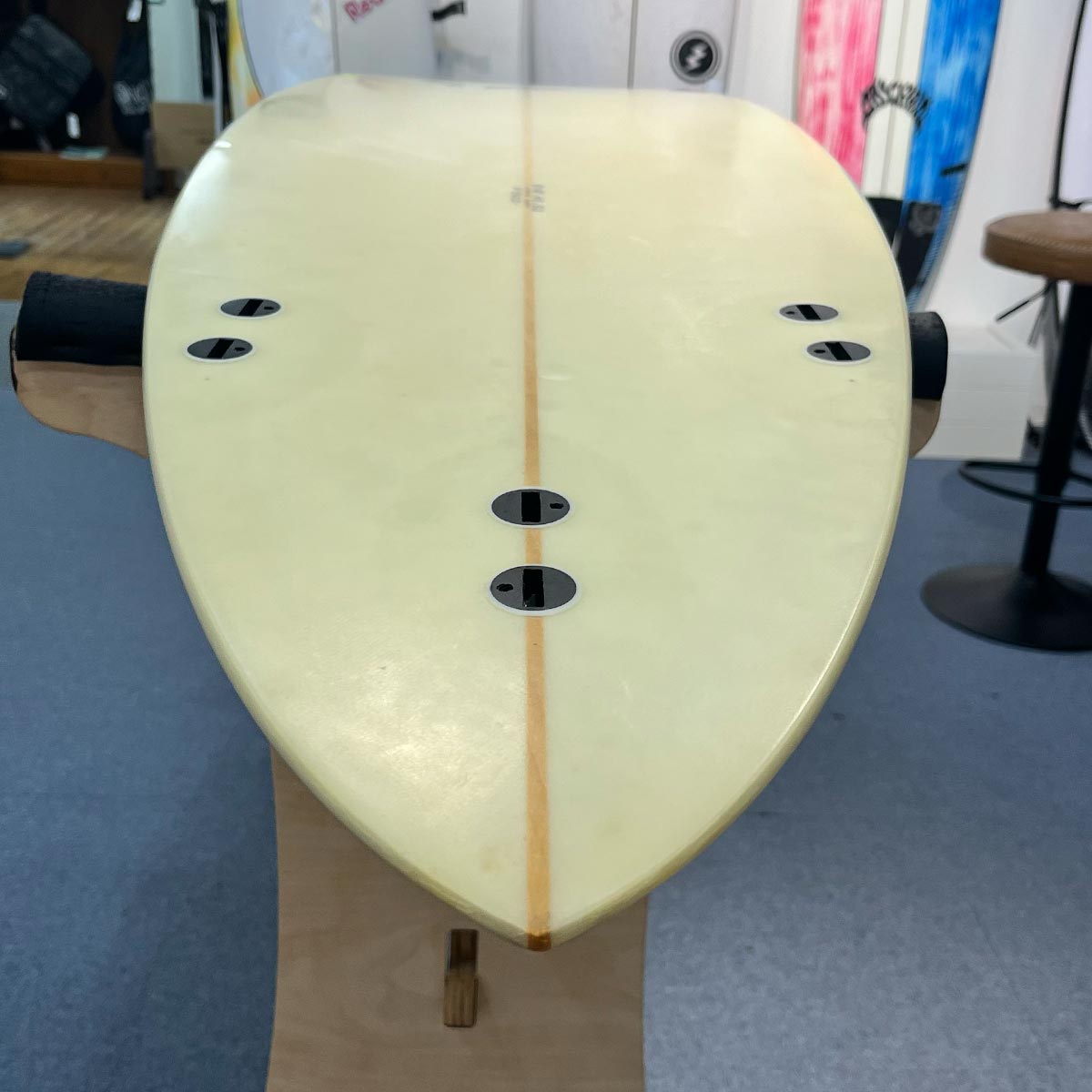 Dick Brewer ディックブルーワー 中古サーフボード 6'08 FCS TRI