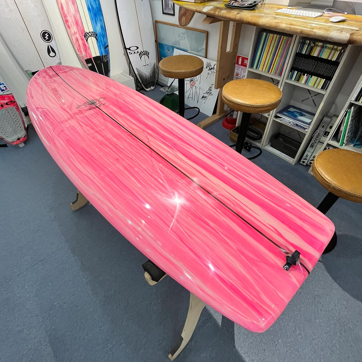 LARRY MABILE Mini Simmons 5'2 中古サーフボード 未使用品 ラリーメイ