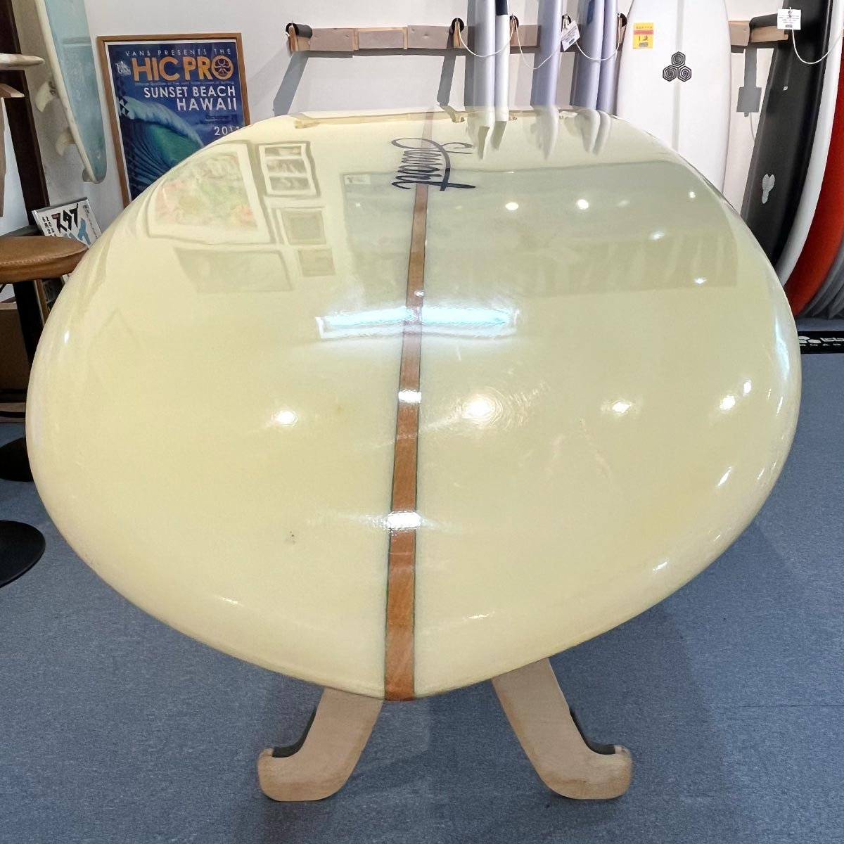 中古 Stewart Surfboard 9'4 スチュワート ロングボード シングル