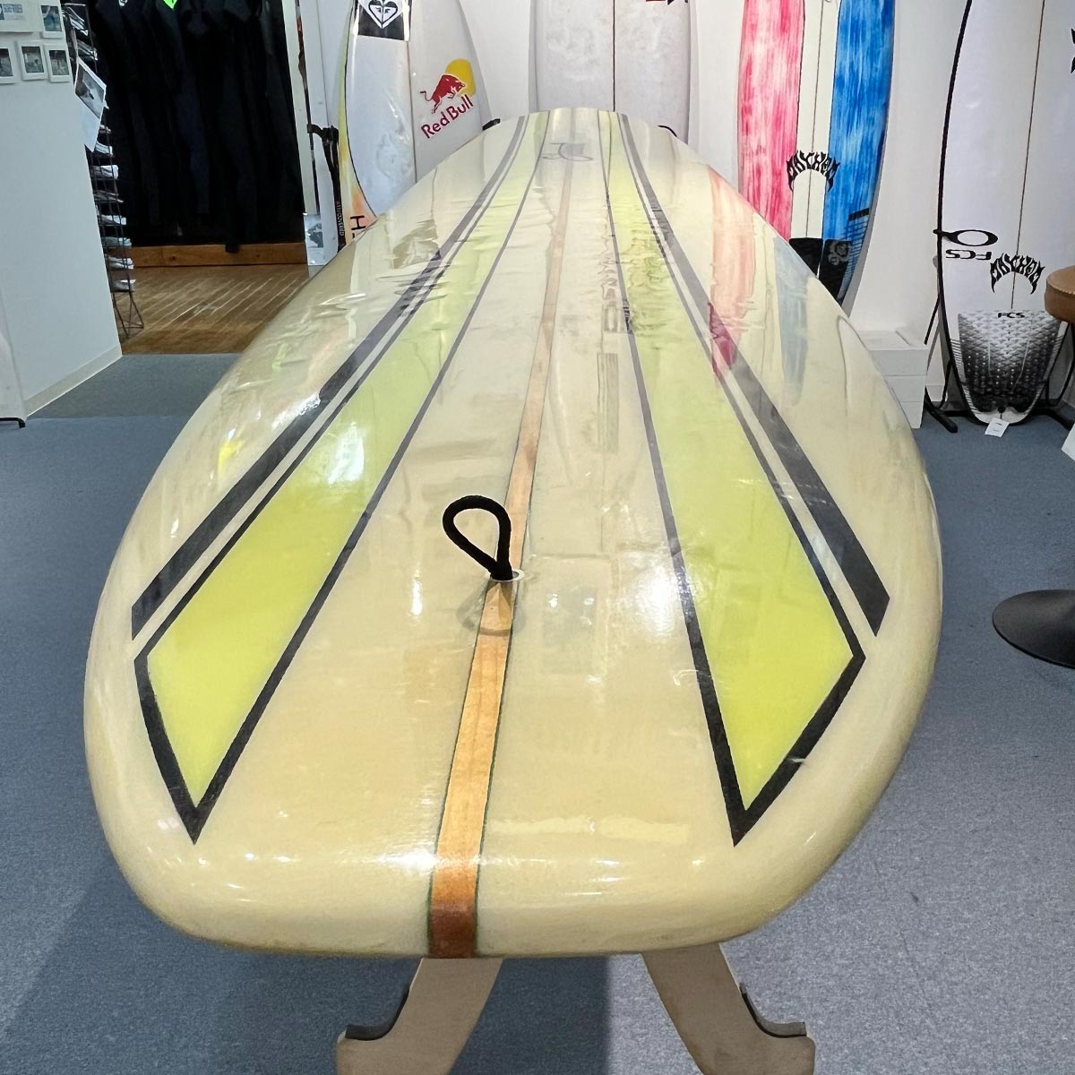 中古 Stewart Surfboard 9'4 スチュワート ロングボード シングル