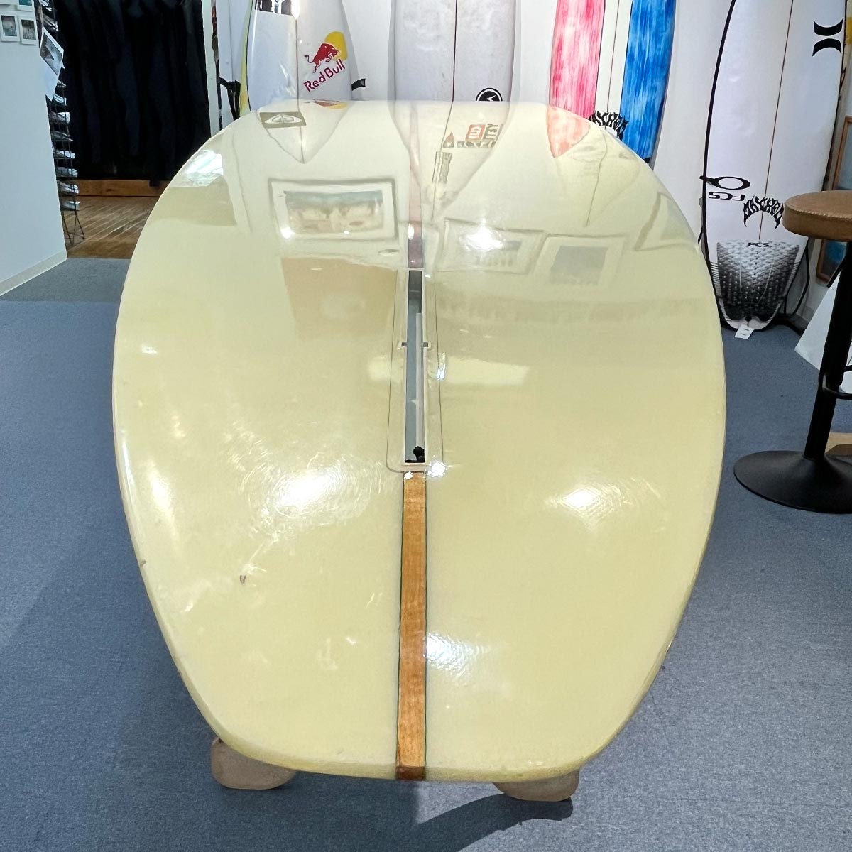 中古 Stewart Surfboard 9'4 スチュワート ロングボード シングル