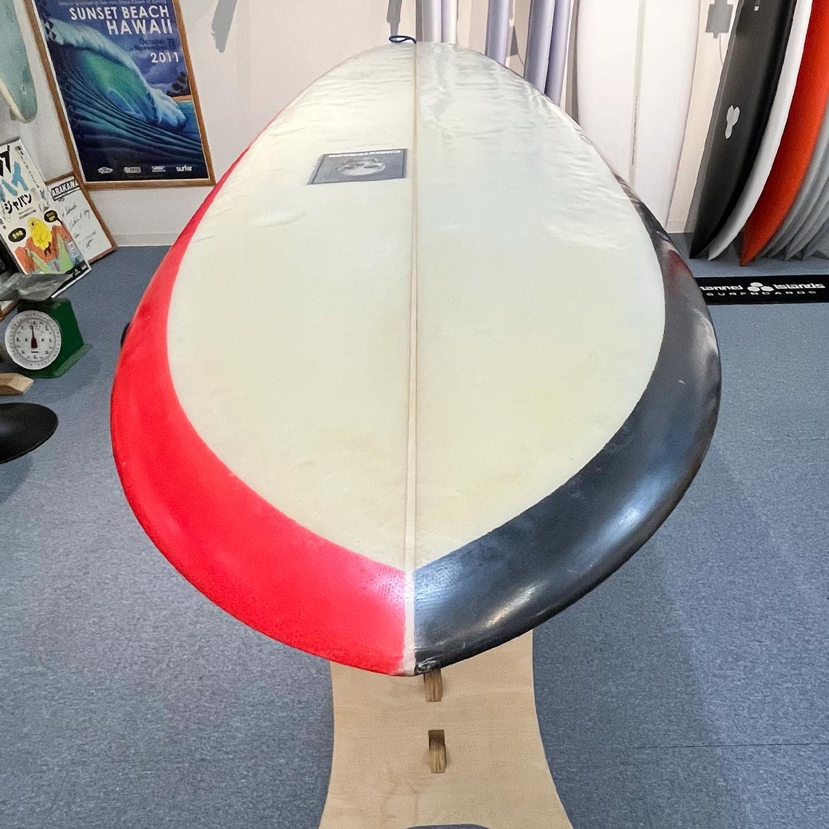 中古 CHRISTENSON SURFBOARD BONZER 7'2 クリステンソン ボンザー