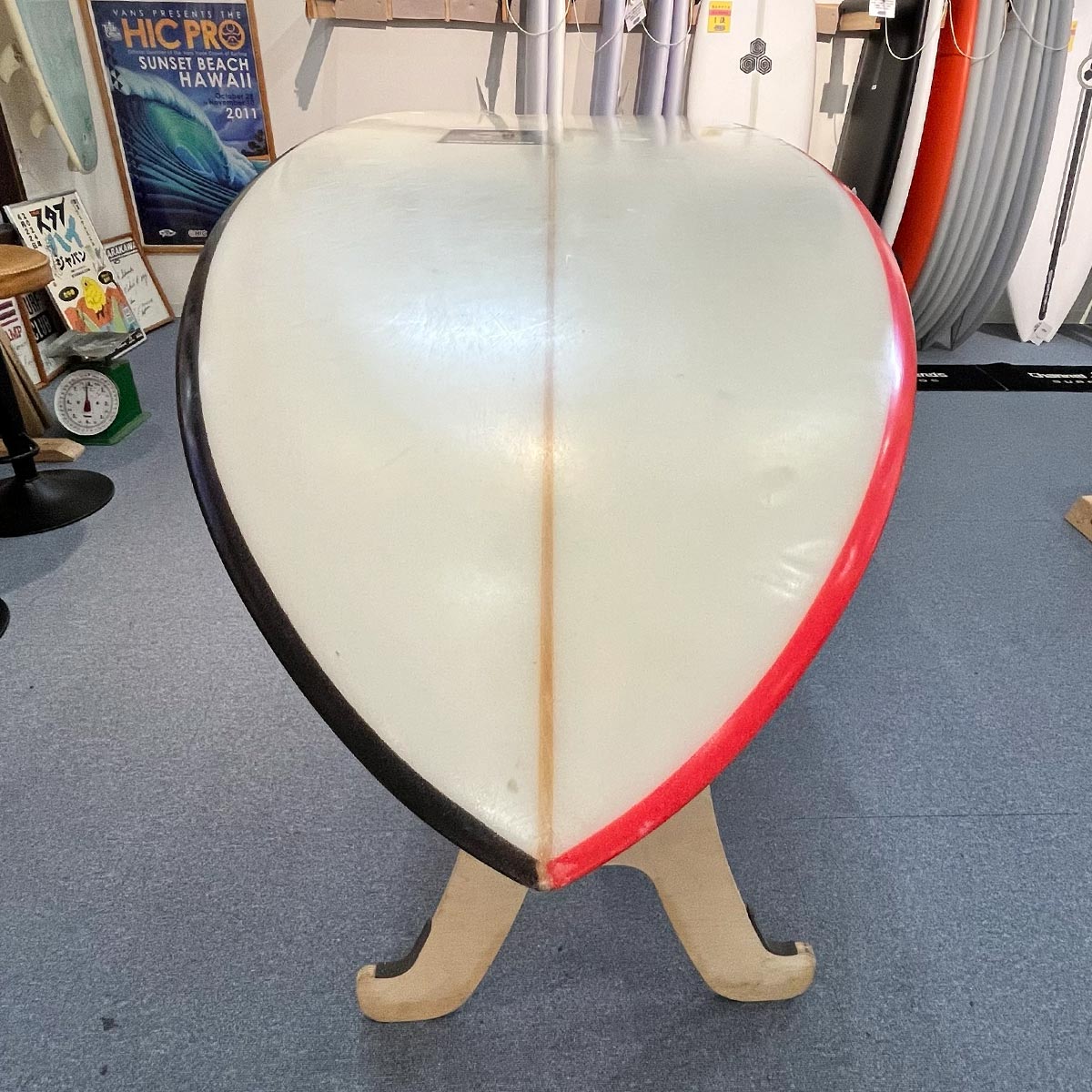 中古 CHRISTENSON SURFBOARD BONZER 7'2 クリステンソン ボンザー