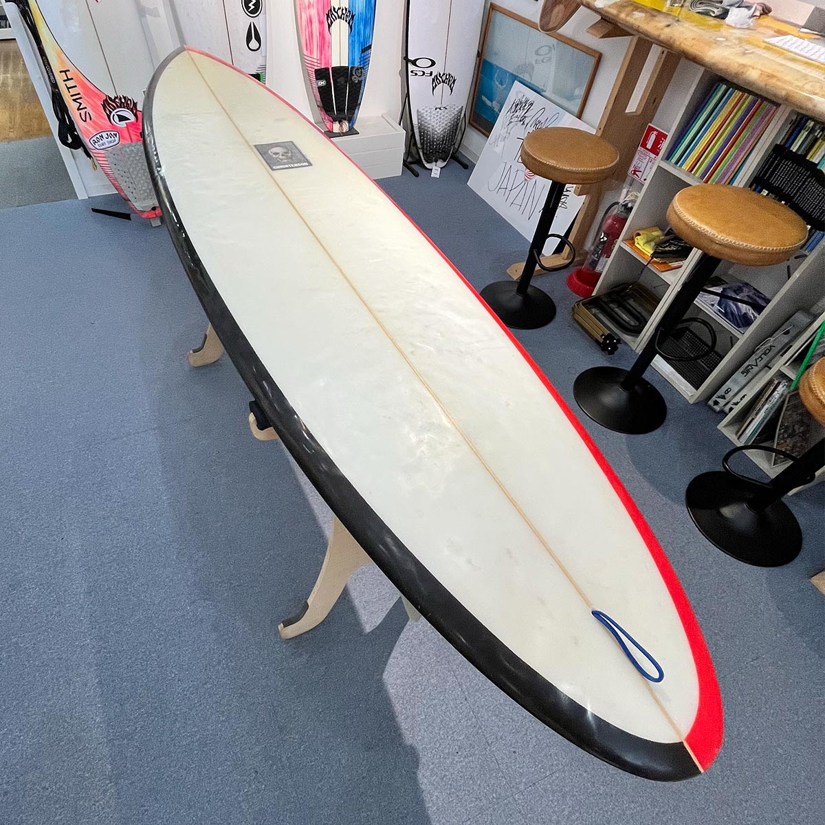 中古 CHRISTENSON SURFBOARD BONZER 7'2 クリステンソン ボンザー