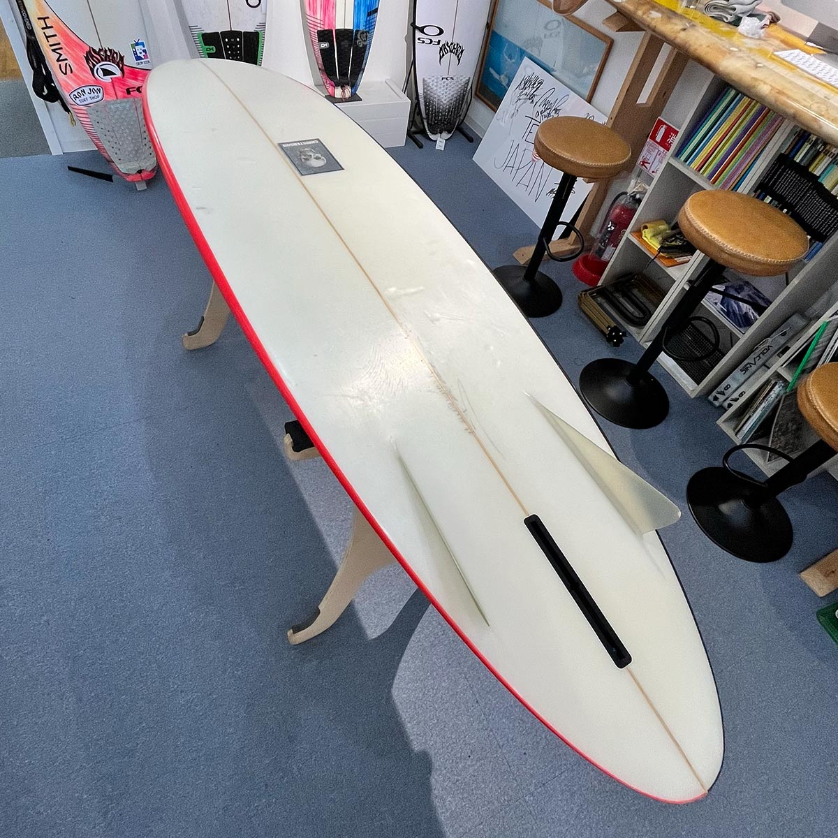 中古 CHRISTENSON SURFBOARD BONZER 7'2 クリステンソン ボンザー