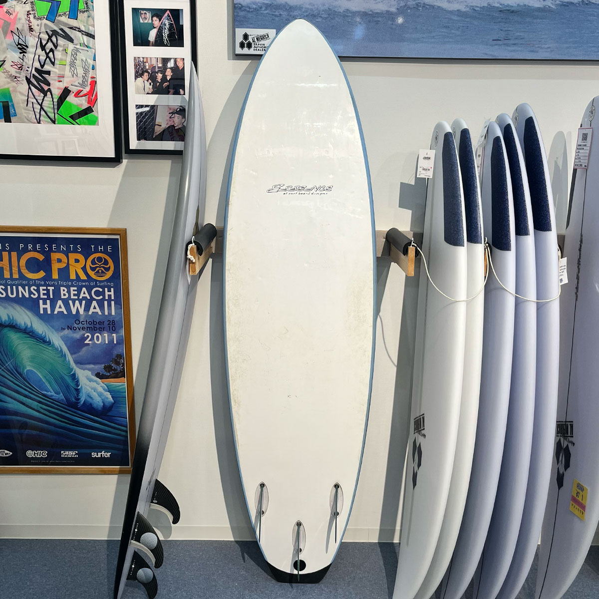 ESSENCE Softboard 6'5 中古サーフボード ソフトボード TRI トライ