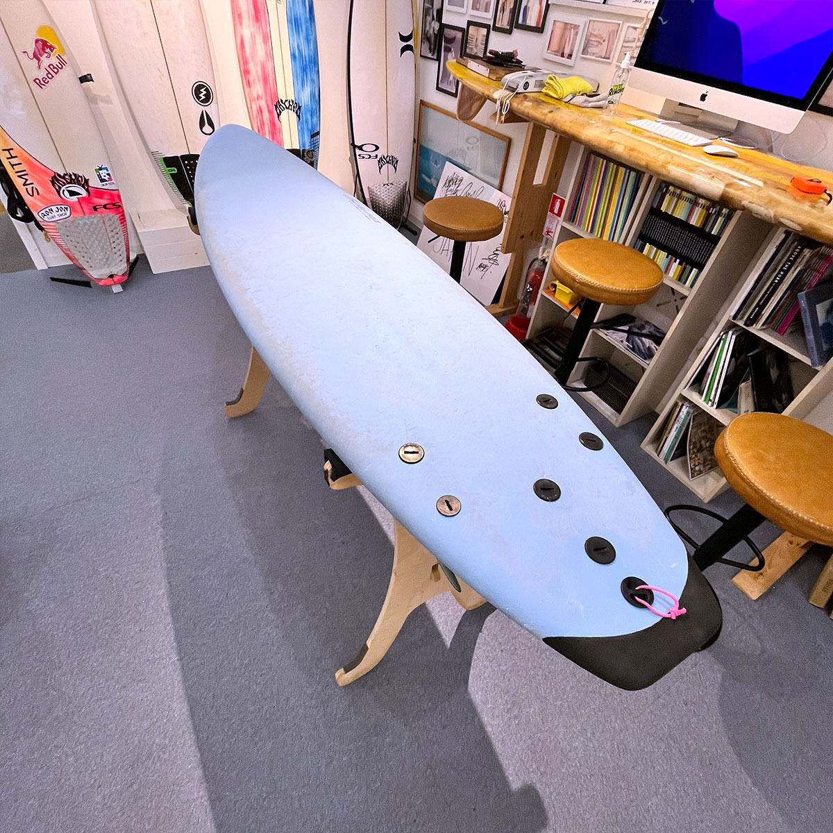ESSENCE Softboard 6'5 中古サーフボード ソフトボード TRI トライ