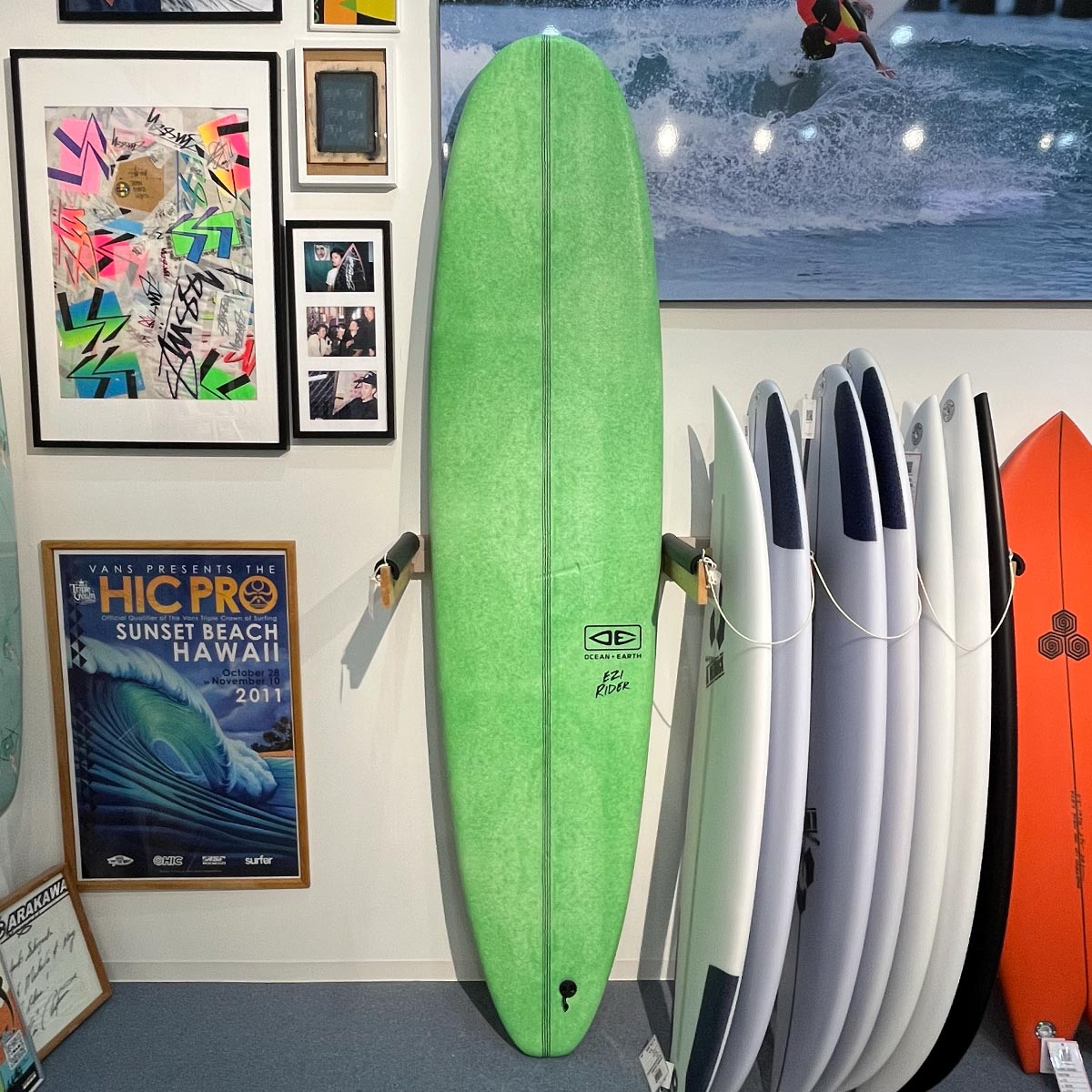 OCEAN EARTH Softboard 8'0 ��ť����եܡ��� ���եȥܡ��� 80L �ȥ饤�ե��� B��� ����å���������󥹥ݡ���
