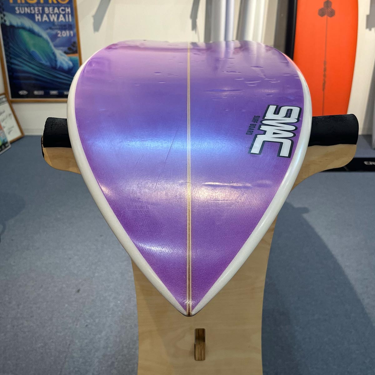 中古サーフボード SMAC SURFBOARD PIVOT-D 5'9 24.2L FCS2 TRI