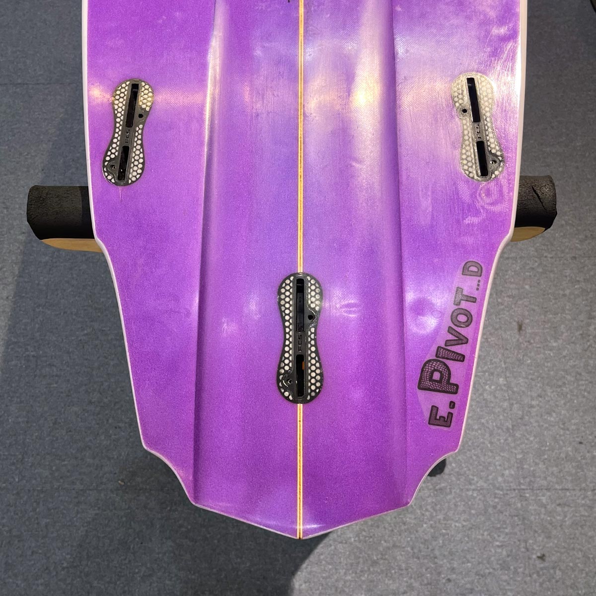 中古サーフボード SMAC SURFBOARD PIVOT-D 5'9 24.2L FCS2 TRI