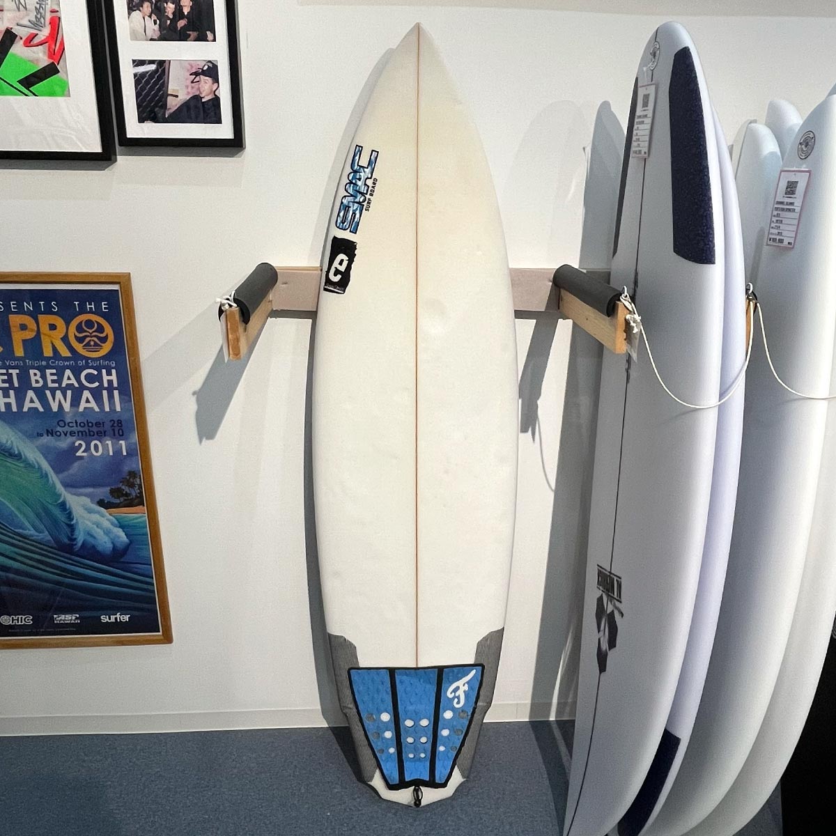 中古サーフボード SMAC SURFBOARD PIVOT-D 5'9 24.2L FCS2 TRI