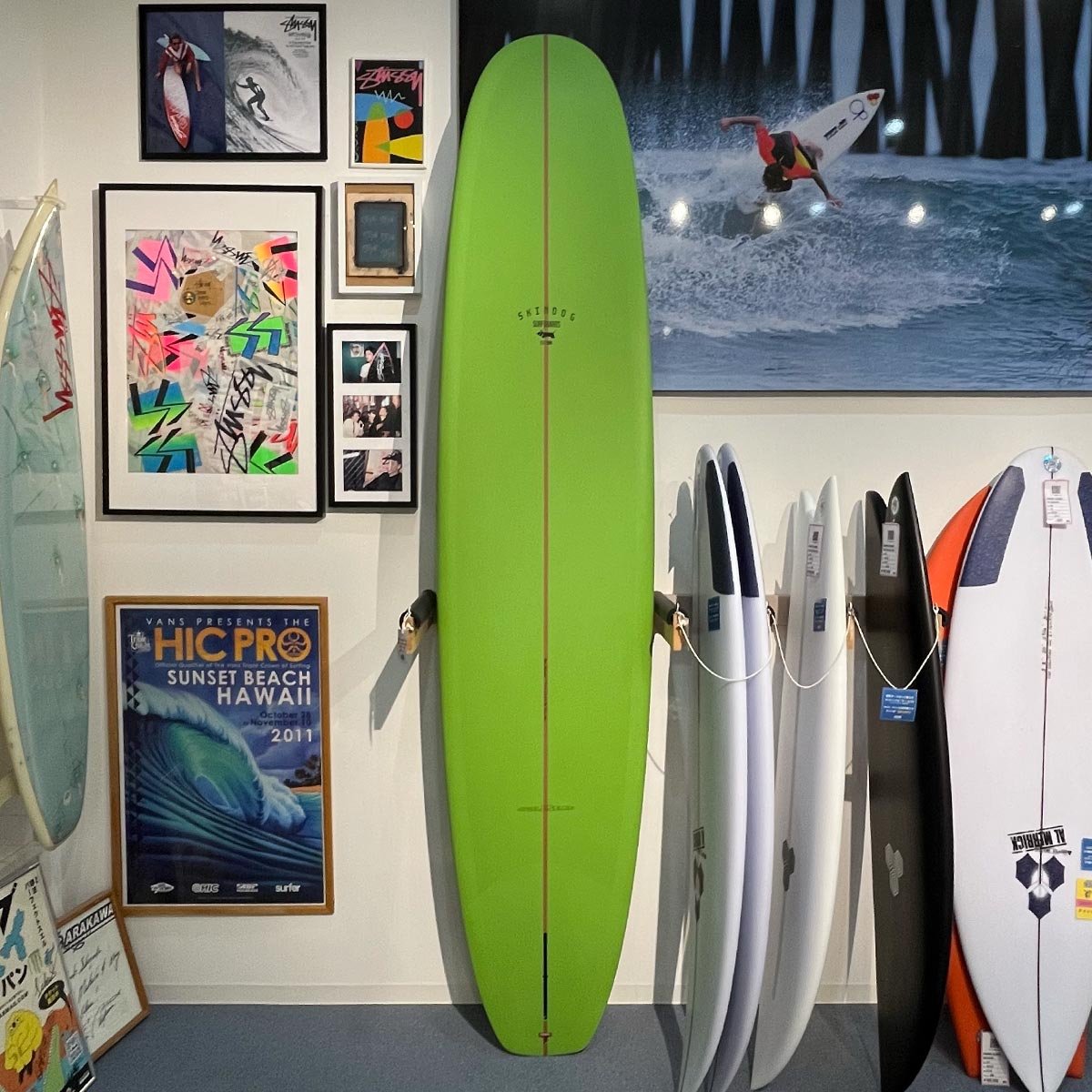 THUNDERBOLT SKINDOG DOUBLE SCOOP 9'4 ��ť����եܡ��� ���󥰥ܡ��� �ǥå��� ���Υǥ�����
