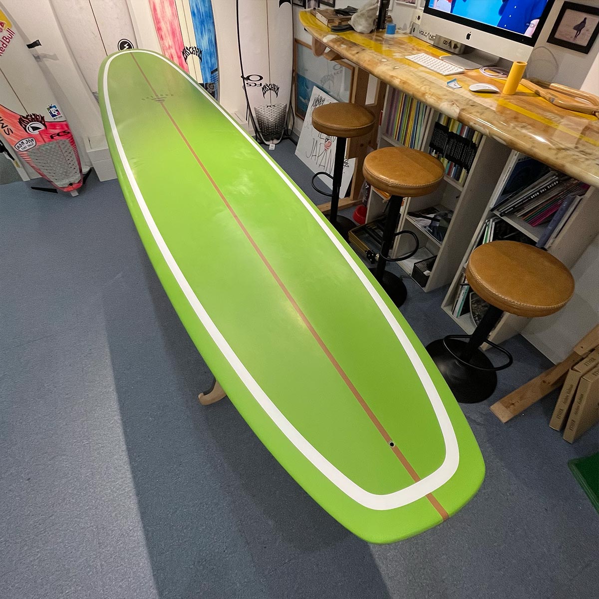 THUNDERBOLT SKINDOG DOUBLE SCOOP 9'4 ��ť��󥰥ܡ��� �ܥȥ��� ���Υǥ����� 72L
