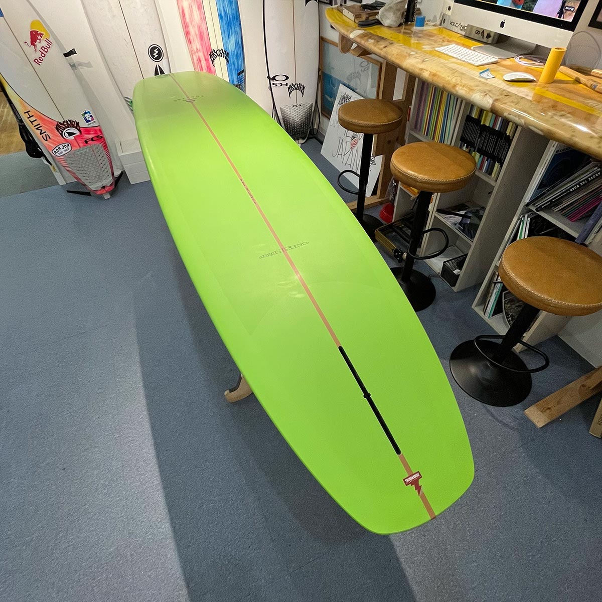 THUNDERBOLT SKINDOG DOUBLE SCOOP ��ť����եܡ��� 9'4 ���󥰥ܡ��� �����ȥ饤�� ���β���