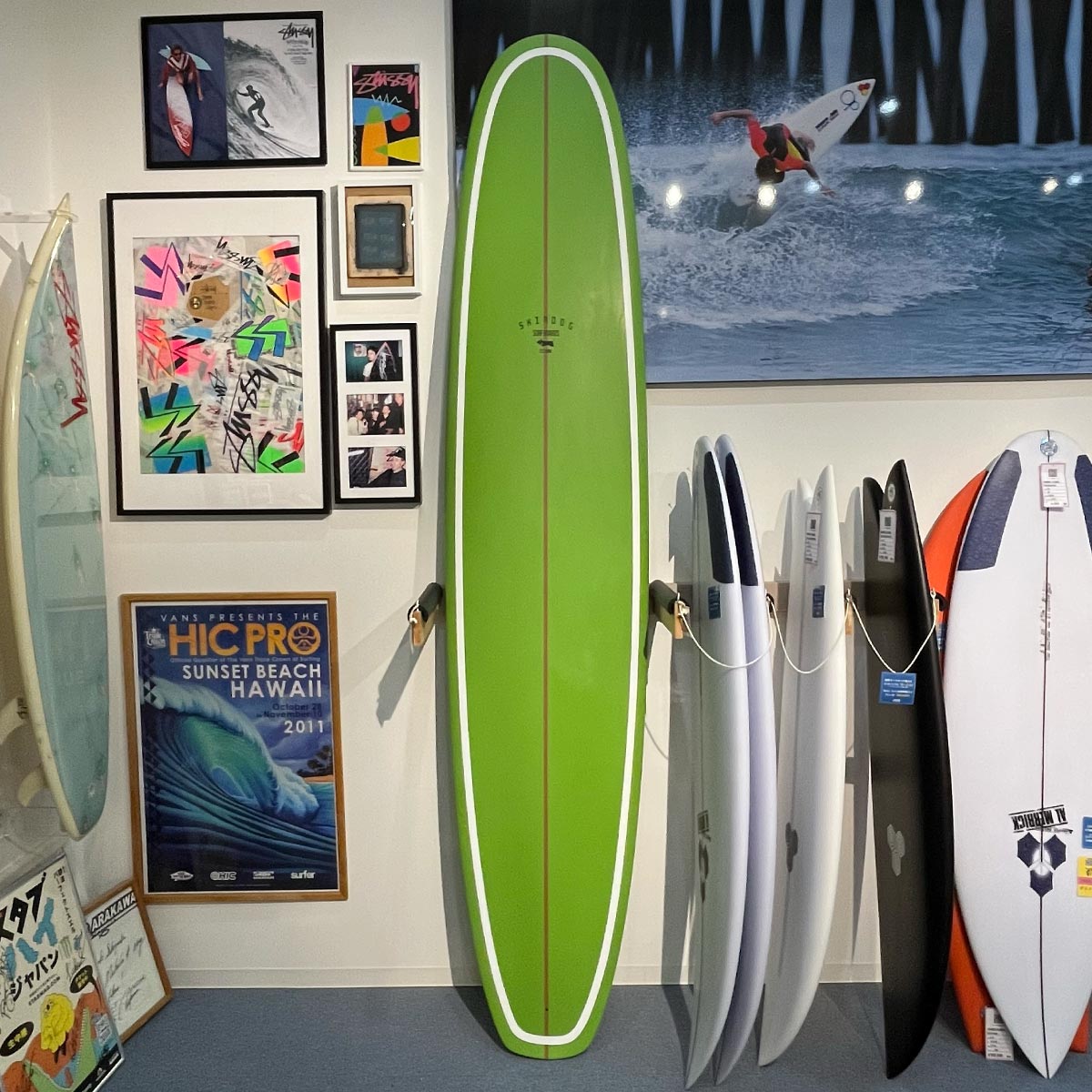 THUNDERBOLT SKINDOG DOUBLE SCOOP 9'4 72L ��ť��󥰥ܡ��� ��������ܥ�� ������ɥå� ���Υǥ����� ������A