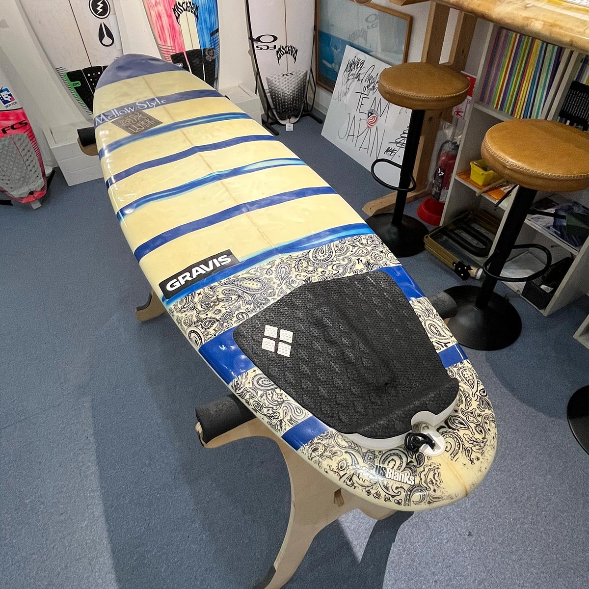 USED SURFBOARD ��ť����եܡ��� 167��47.7��5.5 �ܥȥ��� ����ǥ������ �ܥȥ������ǧ