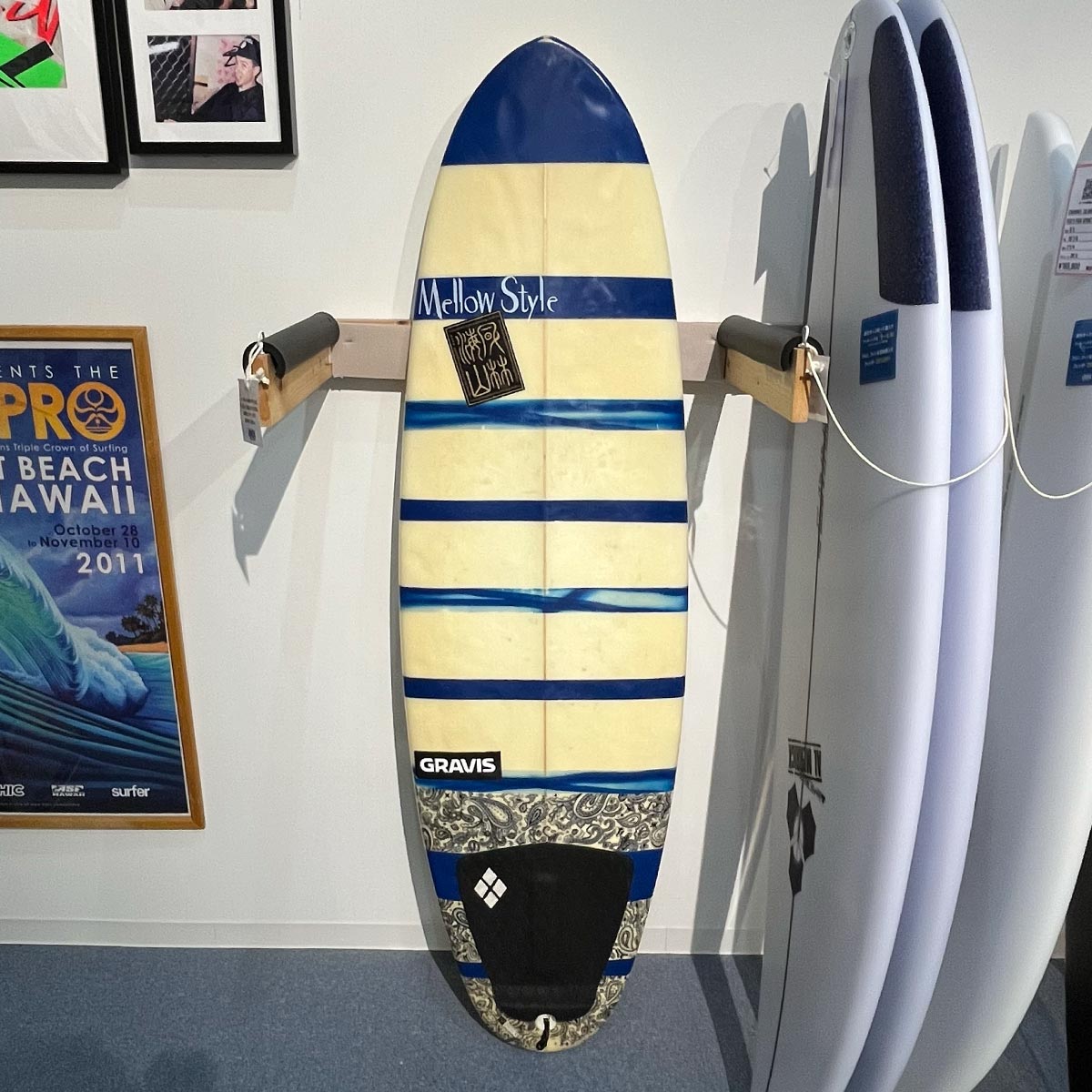 USED SURFBOARD ��ť����եܡ��� 167��47.7��5.5 2+1�ե����б� ���硼�ȥܡ��� ���Υǥ����� ������D ����å���������󥹥ݡ���