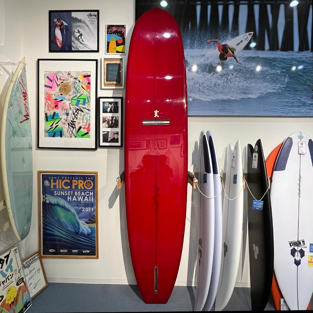 YU SURFBOARD NOOSA II ��ť��󥰥ܡ��� �ǥå��� ����ǥ������ �եåȥޡ�����ǧ