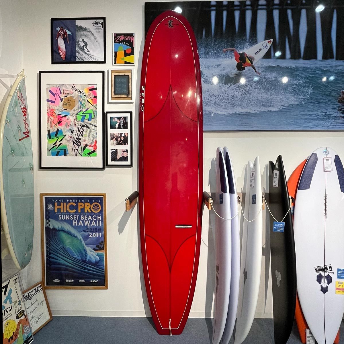 YU SURFBOARD NOOSA II 9'8 ��ť��󥰥ܡ��� ���󥰥�ե��� ���Υǥ����� B��� ����å���������󥹥ݡ���