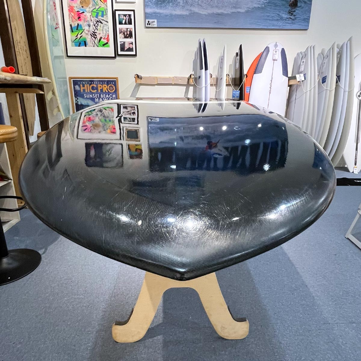 中古 CHRISTENSON 9'2 ロングボード シングルフィン サーフボード