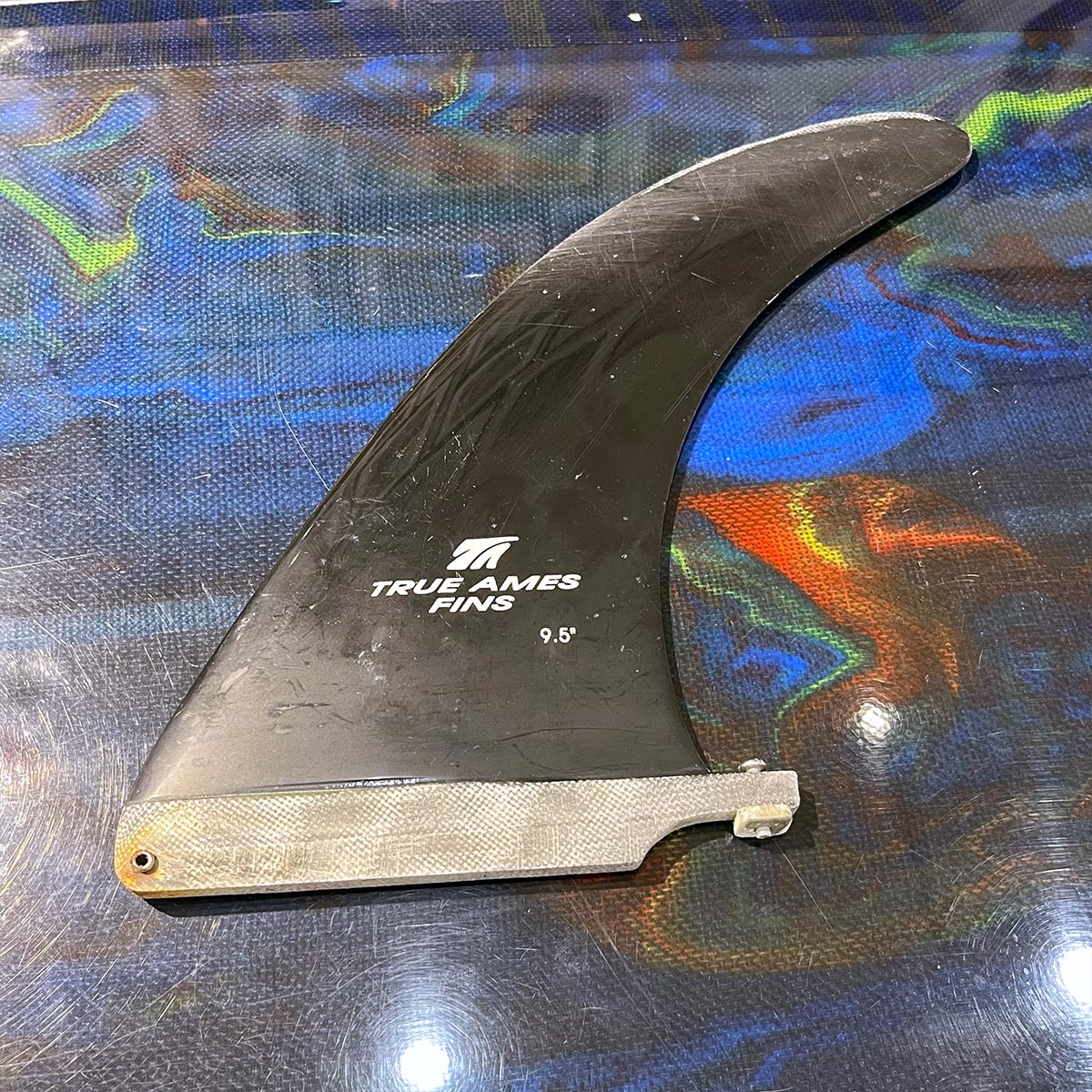 中古 CHRISTENSON 9'2 ロングボード シングルフィン サーフボード