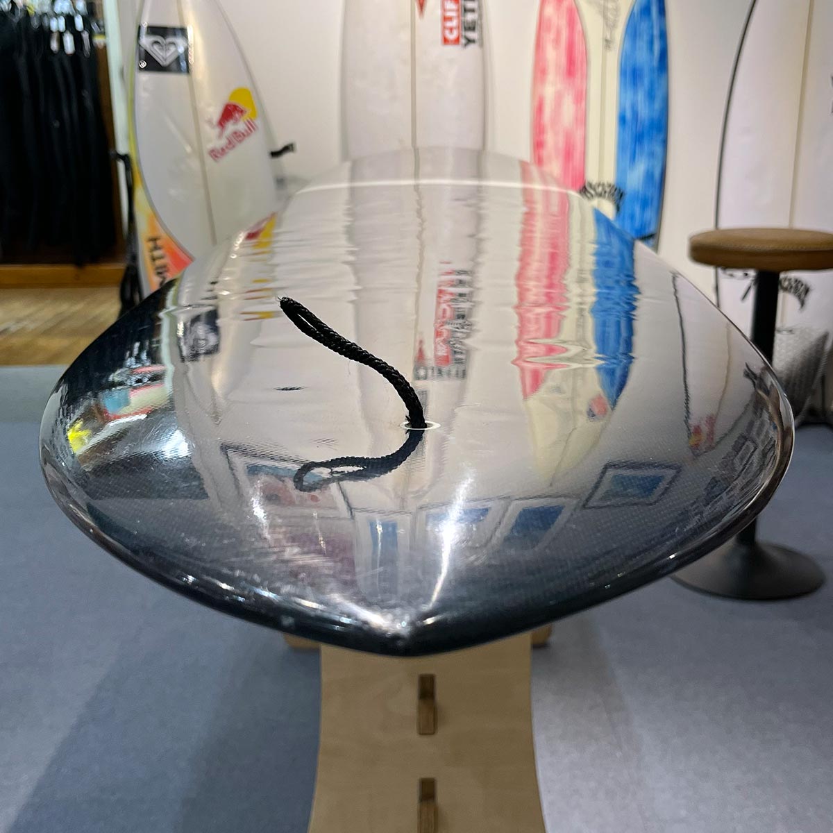 中古 CHRISTENSON 9'2 ロングボード シングルフィン サーフボード