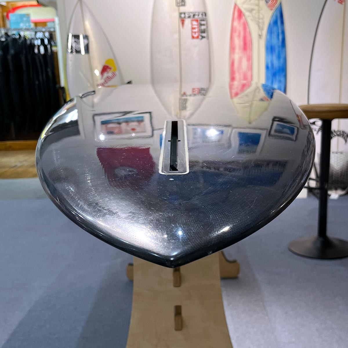 中古 CHRISTENSON 9'2 ロングボード シングルフィン サーフボード