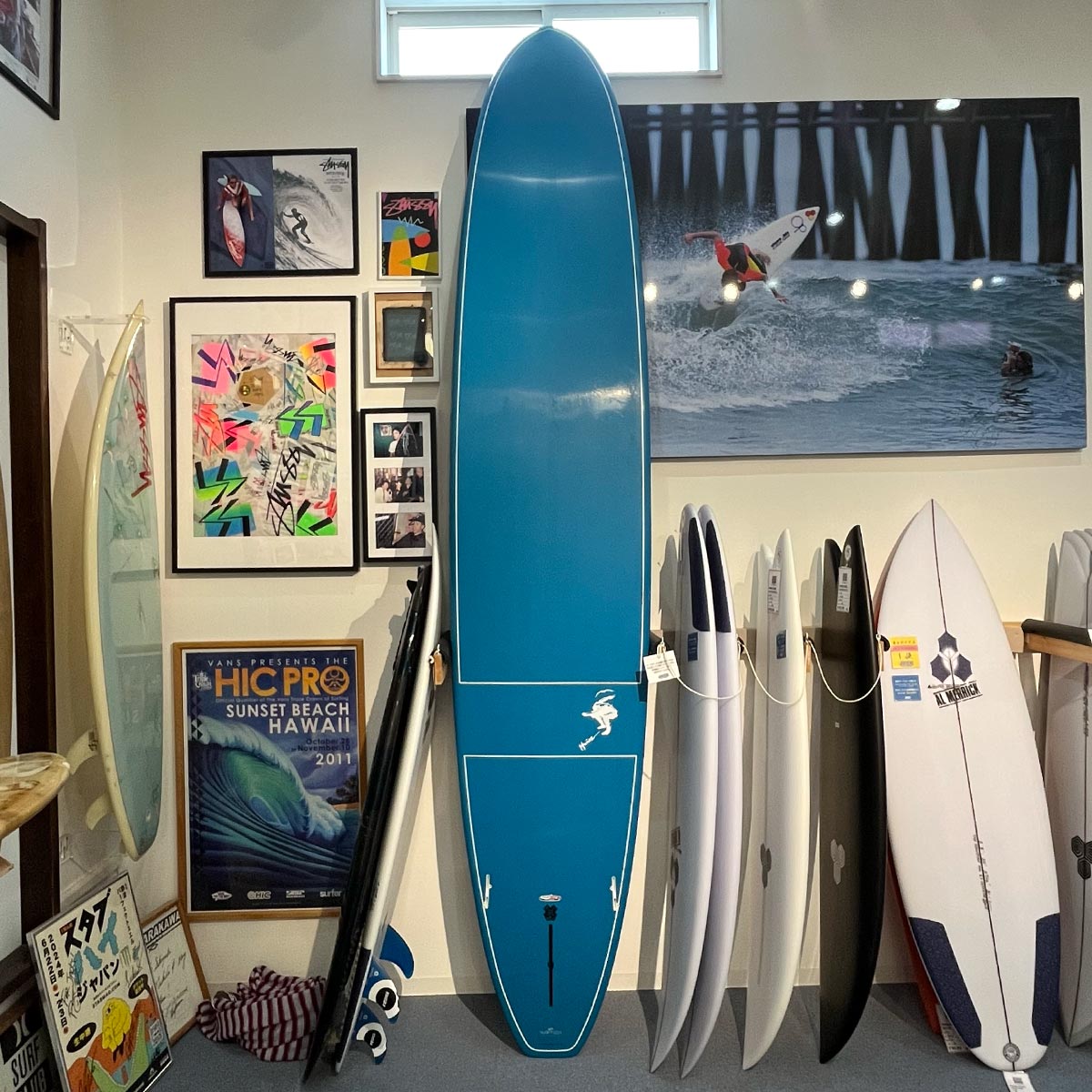 SURFTECH SURFBOARD 11'2 ���SUP�ܡ��� �ǥå��� ����ǥ������ �եåȥޡ��� ���ֳ�ǧ