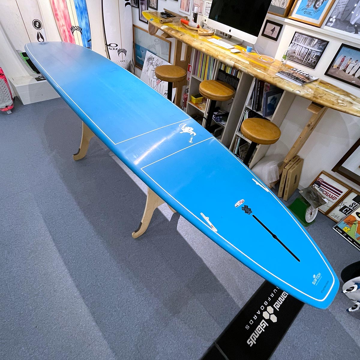 SURFTECH SURFBOARD 11'2 ���SUP�ܡ��� �����ȥ饤�� ���Υե����